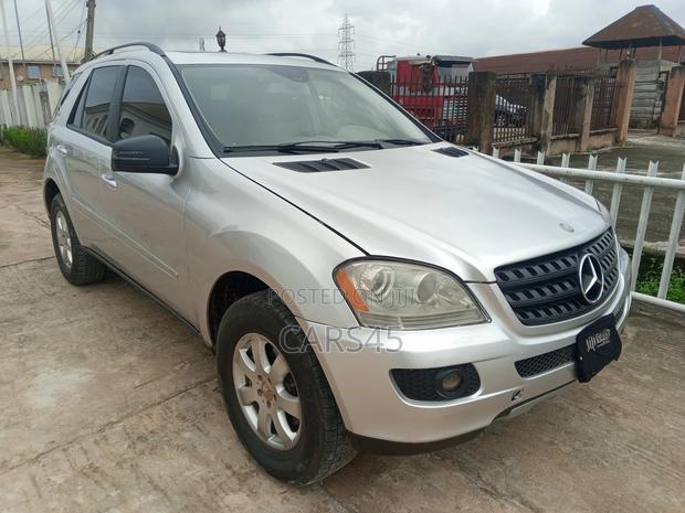 Mercedes-Benz M Class 2007 Silver