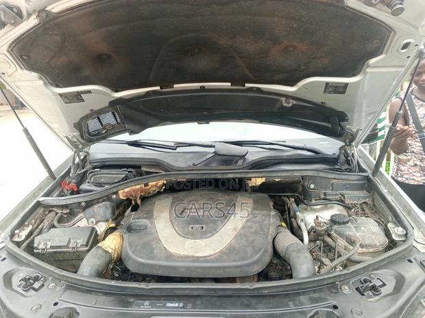 Mercedes-Benz M Class 2007 Silver