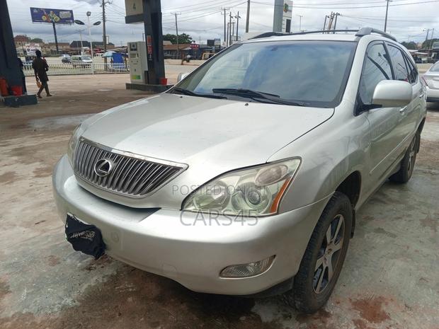 Lexus RX 2005 Silver