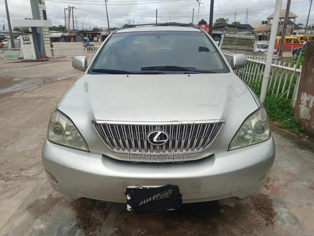 Lexus RX 2005 Silver
