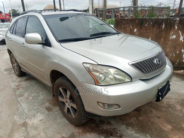 Lexus RX 2005 Silver