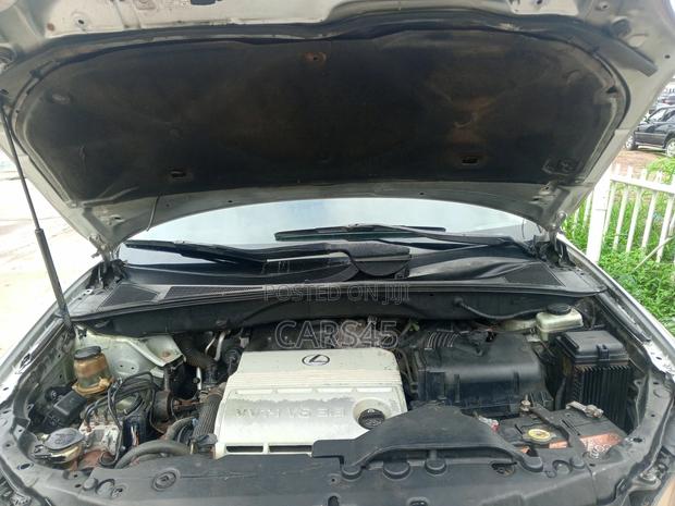 Lexus RX 2005 Silver