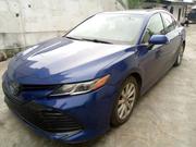 Toyota Camry LE FWD (2.5L 4cyl 8AM) 2018 Blue for sale