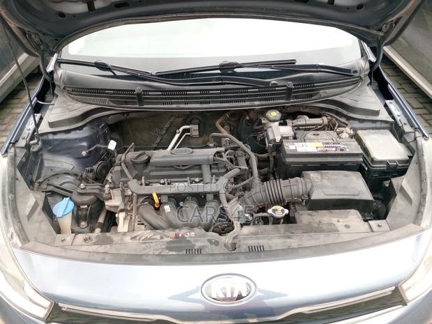 Kia Rio 2020 Blue