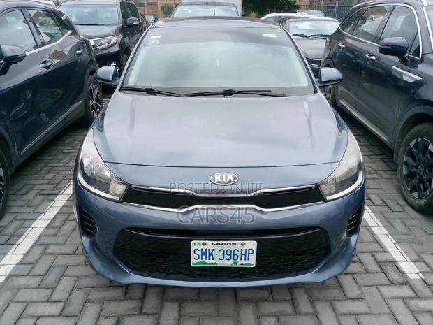 Kia Rio 2020 Blue