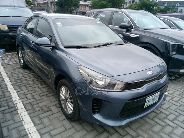 Kia Rio 2020 Blue