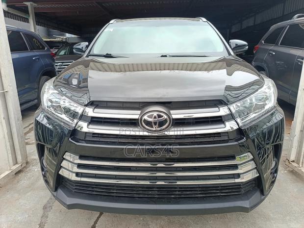 Toyota Highlander 2016 Black