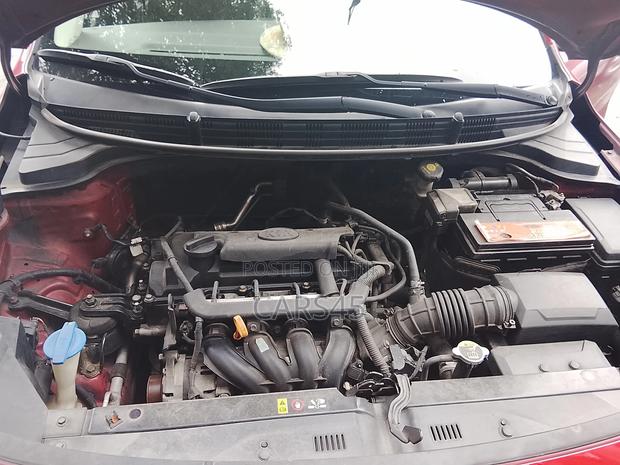 Kia Rio S Sedan 2019 Red