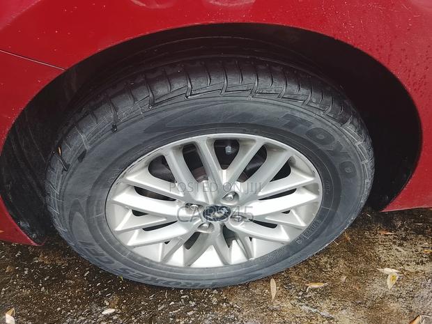 Kia Rio S Sedan 2019 Red