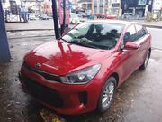 Kia Rio S Sedan 2019 Red for sale