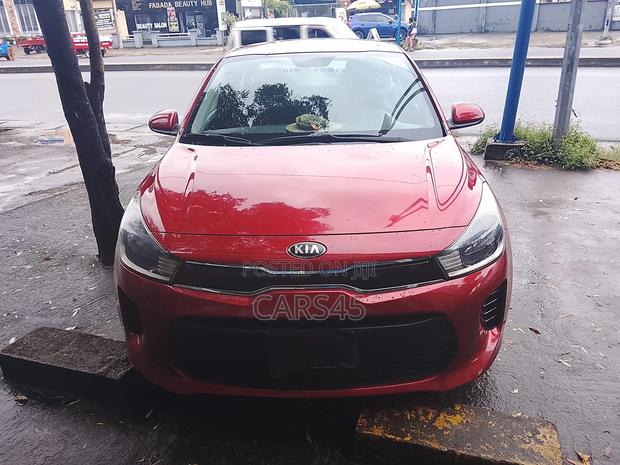 Kia Rio S Sedan 2019 Red