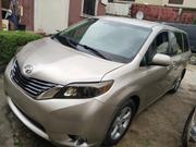 Toyota Sienna 2015 Silver for sale