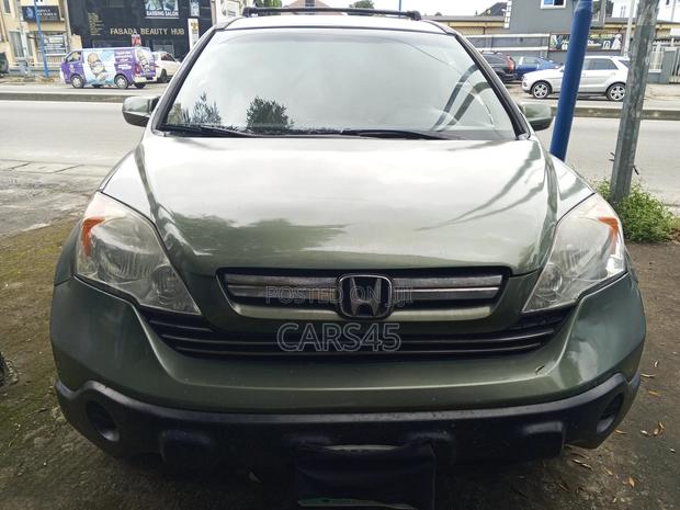 Honda CR-V 2.0i S Automatic 2008 Green