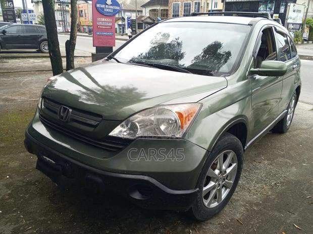 Honda CR-V 2.0i S Automatic 2008 Green