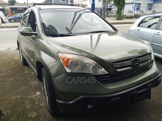 Honda CR-V 2.0i S Automatic 2008 Green
