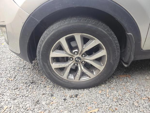 Kia Sportage 2015 Silver