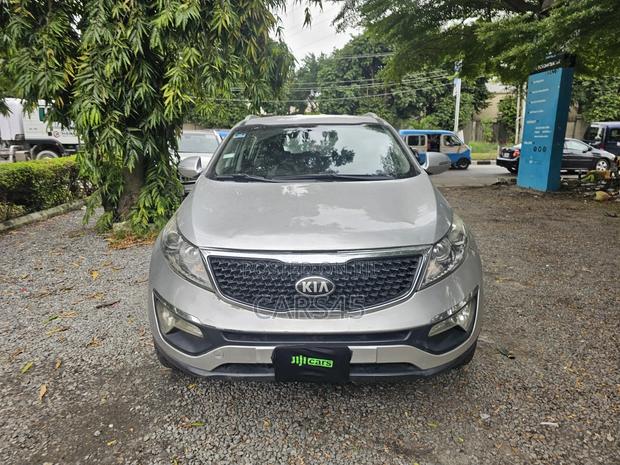 Kia Sportage 2015 Silver