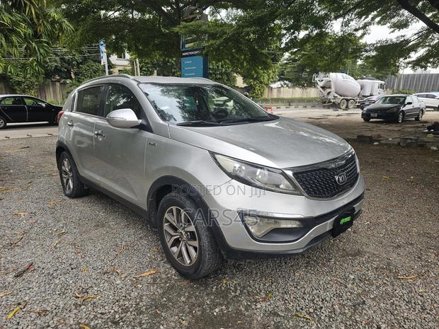 Kia Sportage 2015 Silver