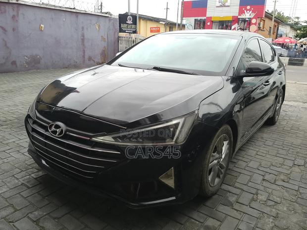 Hyundai Elantra 2020 Black