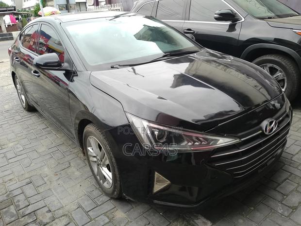 Hyundai Elantra 2020 Black