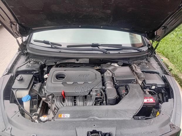 Hyundai Sonata 2015 Black