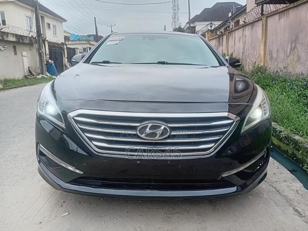 Hyundai Sonata 2015 Black