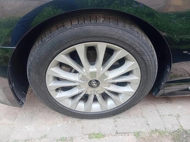 Hyundai Sonata 2015 Black