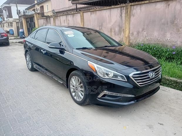 Hyundai Sonata 2015 Black