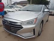 Hyundai Elantra 2019 Silver for sale