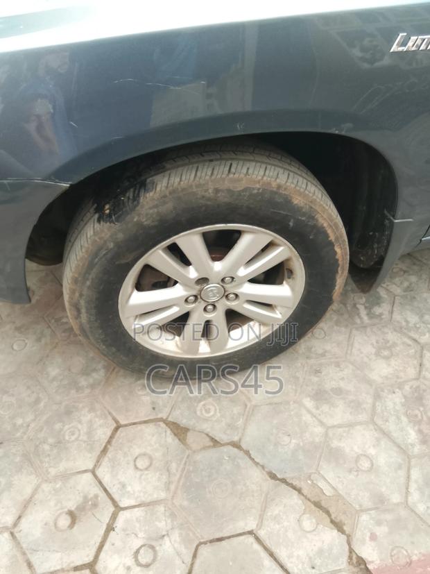 Toyota Highlander 2006 Blue