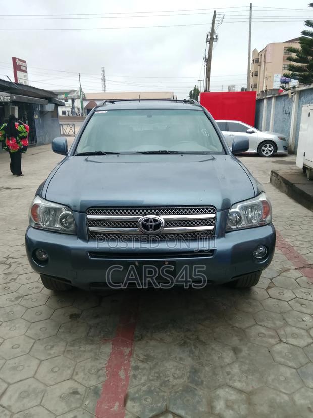 Toyota Highlander 2006 Blue