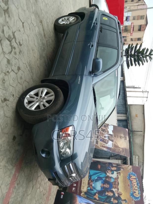 Toyota Highlander 2006 Blue