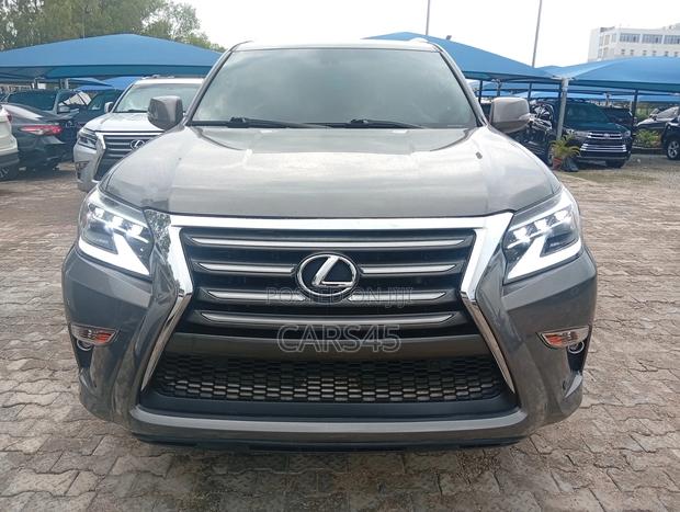 Lexus GX 2017 Gray