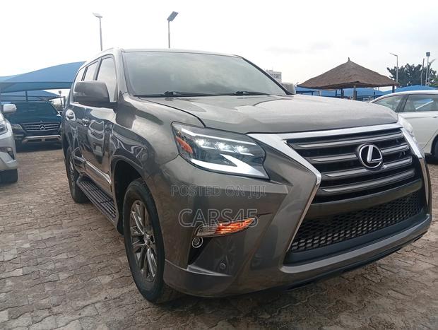 Lexus GX 2017 Gray