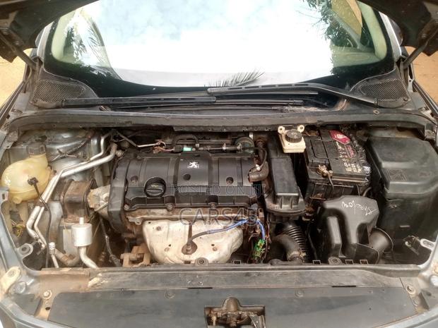 Peugeot 307 2007 Gray