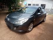 Peugeot 307 2007 Gray for sale