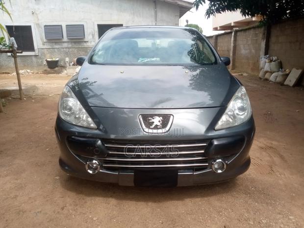 Peugeot 307 2007 Gray