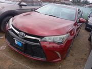 Toyota Camry 2015 Red for sale