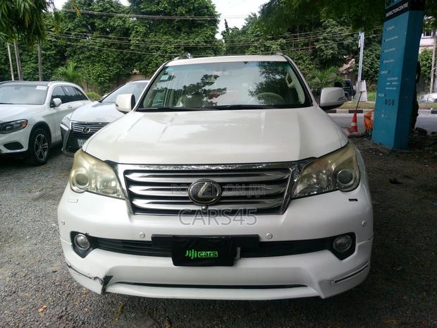 Lexus GX 2012 White