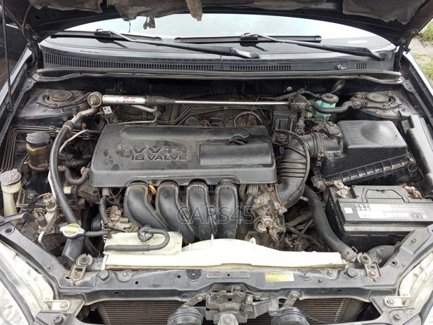 Toyota Corolla XRS 2005 Black