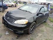 Toyota Corolla XRS 2005 Black for sale