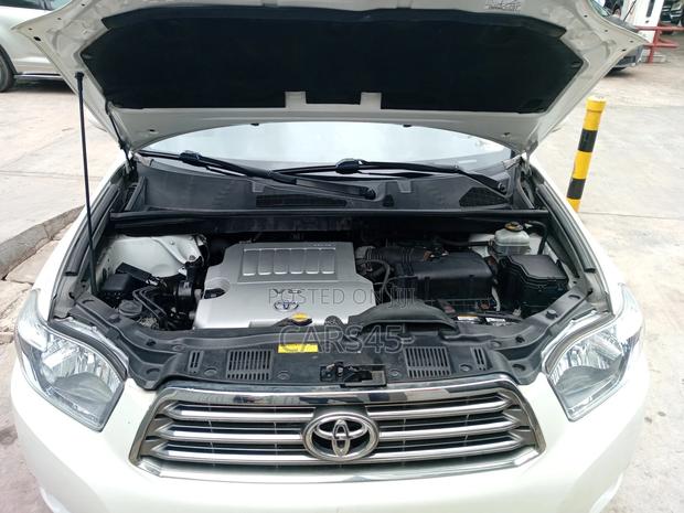 Toyota Highlander 2008 White