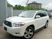 Toyota Highlander 2008 White for sale