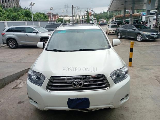 Toyota Highlander 2008 White
