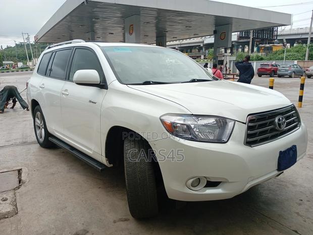 Toyota Highlander 2008 White