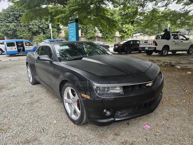 Chevrolet Camaro 2014 Matt Black