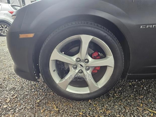 Chevrolet Camaro 2014 Matt Black