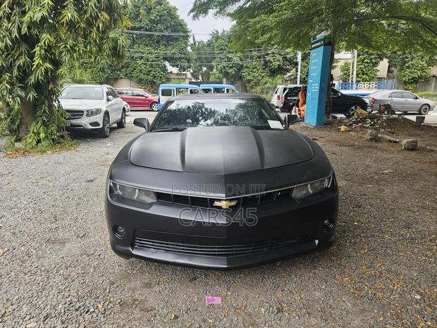 Chevrolet Camaro 2014 Matt Black