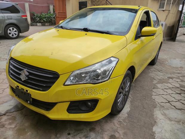 Suzuki Ciaz 2019 Yellow