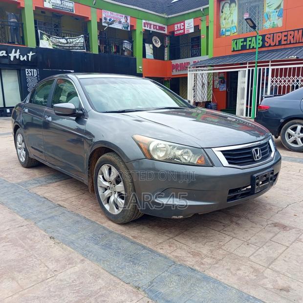 Honda Accord 2009 Gray